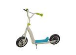 Best Sporting Kinderscooter mit Ballonreifen 10 Zoll und Trommelbremse, weiß