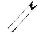 Best Sporting Nordic Walking Stöcke aus Aluminium, stufenlos verstellbar von 84 bis 140 cm