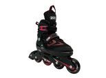 Inliner Kids Gr. 29-33 schwarz/rot