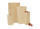ratioform Bodenbeutel, aus Natronpapier, 1-lagig, LxB 290 x 190 mm, VE 500 Stk, ab 10 VE