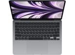 Apple MacBook Air 2022 | 13.6" | M2 | 8 GB | 512 GB SSD | 10-Core GPU | spacegrau | FI