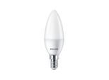 Philips LED-Lampe Candle 5W/827 (40W) Frosted E14