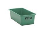 CEMO Großbehälter aus GfK, Inhalt 200 l, LxBxH 1218 x 620 x 358 mm, grün
