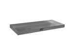eurokraft pro Edelstahl-Kleingebindewanne, mit Zulassung, 12 l, LxBxH 940 x 370 x 60 mm