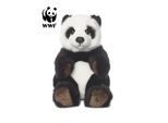 WWF - Plüschtier - Panda (15cm, sitzend) Kuscheltier Stofftier Pandabär