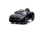 Kikkaboo Kinder Elektroauto Bentley Bacalar EVA-Reifen Gurt, MP3, USB, 2 Motoren schwarz