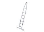 MUNK Stufen-Glasreinigerleiter, Standard, 2-teilig, 6 Stufen