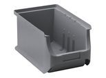 Sichtlagerkasten aus 100% recyceltem PP, LxBxH 150 x 235 x 125 mm, VE 24 Stk, grau
