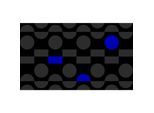 NOTRAX Schmutzfangmatte, Notrax Déco Design™, LxB 1500 x 900 mm, grau/schwarz/blau