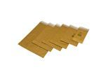 ratioform Papierpolstertasche, Recyclingpapier-Flocken, Innen-LxB 483 x 341 mm, VE 100 Stk, ab 10 VE