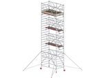 Altrex Fahrgerüst RS TOWER 42 breit mit Safe-Quick®, Holzplattform, Länge 1,85 m, Arbeitshöhe 9,20 m