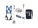 PSA-Fallschutz-Set ALLROUNDER, Tragfähigkeit 150 kg, M kaiserkraft