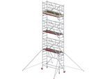 Altrex Fahrgerüst RS TOWER 41 schmal mit Safe-Quick®, Holzplattform, Länge 1,85 m, Arbeitshöhe 8,20 m