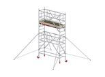 Altrex Fahrgerüst RS TOWER 41 schmal mit Safe-Quick®, Holzplattform, Länge 2,45 m, Arbeitshöhe 5,20 m