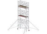 Altrex Fahrgerüst RS TOWER 41 schmal mit Safe-Quick®, Holzplattform, Länge 2,45 m, Arbeitshöhe 7,20 m