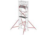 Altrex Zimmergerüst RS TOWER 54, mit Holzplattform, Arbeitshöhe 6,80 m