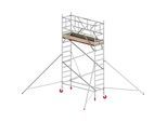 Altrex Fahrgerüst RS TOWER 41 schmal, Holzplattform, Länge 2,45 m, Arbeitshöhe 5,20 m