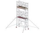 Altrex Fahrgerüst RS TOWER 41 schmal mit Safe-Quick®, Holzplattform, Länge 1,85 m, Arbeitshöhe 6,20 m