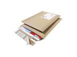ratioform Versandtaschen Printstar, braun, Innen-LxB 370 x 285 mm, VE 100 Stk