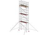 Altrex Fahrgerüst RS TOWER 41 schmal, Holzplattform, Länge 1,85 m, Arbeitshöhe 8,20 m