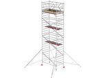 Altrex Fahrgerüst RS TOWER 42 breit, Holzplattform, Länge 1,85 m, Arbeitshöhe 9,20 m