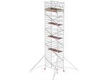 Altrex Fahrgerüst RS TOWER 42 breit, Holzplattform, Länge 1,85 m, Arbeitshöhe 11,20 m