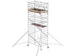 Altrex Fahrgerüst RS TOWER 42 breit, Holzplattform, Länge 2,45 m, Arbeitshöhe 7,20 m