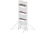 Altrex Fahrgerüst RS TOWER 41 schmal mit Safe-Quick®, Holzplattform, Länge 1,85 m, Arbeitshöhe 9,20 m