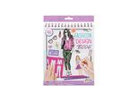 Grafix Fashion Design Sticker Book + Stencils