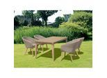 Garden Pleasure Tischgruppe Visalia