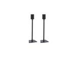 Sanus WSSE12 stand - fixed - for speakers - black 2.2 kg