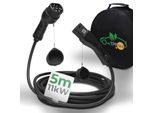 TPFNet Typ 2 E-Auto Ladekabel 11kW, 16A, 3-Phasig, 5m