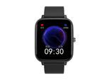 TPFNet Smart Watch / Fitness Tracker IP67 - Silikon Armband - Android & IOS - Grün