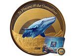 1 Unze Goldmünze EC8 St. Vincent & The Grenadines - Humpback Whale 2023 - col...