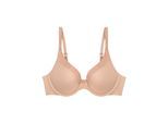 Triumph - Gefütterter Bügel-BH - Beige 70C - Body Make-up Soft Touch - Unterwäsche für Frauen