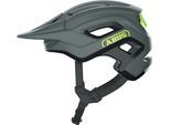 Mountainbikehelm ABUS "CLIFFHANGER" Gr. M, grau (concrete grau), Helme, M Kopfumfang: 54cm - 58cm