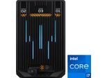 ACER Gaming-PC "Predator Orion X POX-650", schwarz, Microsoft Windows 11 Home (64 Bit), 16 GB RAM 1.000 GB SSD, Desktop-PCs