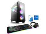 CSL Gaming-PC "HydroX L7310" Computer Gr. Windows 11 Home,64bit, 32 GB RAM 1000 GB SSD, schwarz Gaming PCs