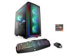 CSL Gaming-PC "Sprint V28328" Computer Gr. Microsoft Windows 11 Home (64 Bit), 32 GB RAM 1000 GB SSD, schwarz Gaming PCs