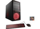 CSL Gaming-PC "Sprint V28889" Computer Gr. 8 GB RAM 500 GB SSD, rot Gaming PCs