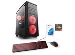 CSL Gaming-PC "Sprint L8141" Computer Gr. Windows 11 Home,64bit, 16 GB RAM 1000 GB SSD, schwarz Gaming PCs