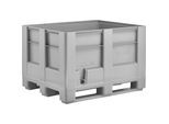 Hygiene-Palettenbox HB3, Volumen 580 l, grau kaiserkraft