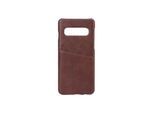 ONSALA Mobilecover Brown Samsung S10 Creditcard Pocket