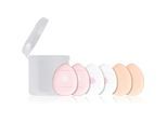 Brushworks Mini Pillow Puffs make-up remover pads voor het Gezicht