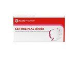 CETIRIZIN AL direkt Lutschtabletten 21 St