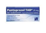 PANTOPRAZOL TAD 20 mg b.Sodbrenn. magensaftr.Tabl. 14 St