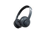 Skullcandy Cassette - Kopfhörer mit Mikrofon - On-Ear - Bluetooth - kabellos - Chill Gray