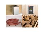 Weka Saunaofenset 4 - 9,0 kW OS mit Ofenanschlußkabel