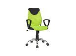 AMSTYLE Kinder-Drehstuhl KiKa Schwarz-Limette