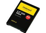Intenso interne SSD »HIGH«, 2,5 Zoll, Anschluss SATA III